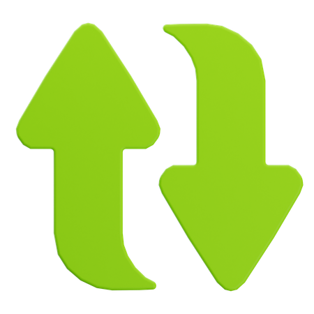 Repost  3D Icon