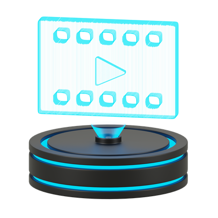 Reproduce el video  3D Icon