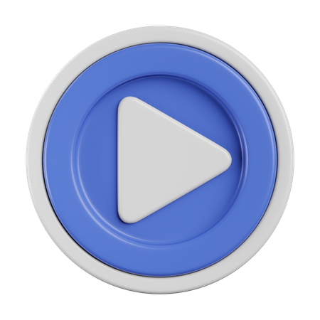 Reproductor de video  3D Icon