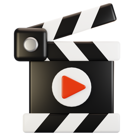 Reproductor de video  3D Icon