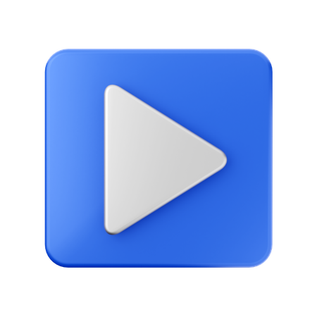 Reproductor de video  3D Icon