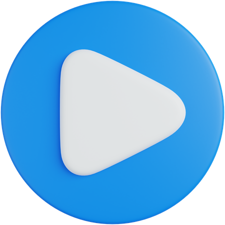 Reproductor de video  3D Icon