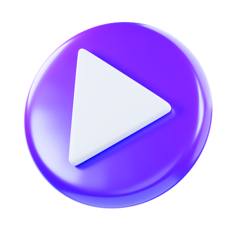 Reproductor de video  3D Icon