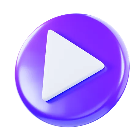 Reproductor de video  3D Icon