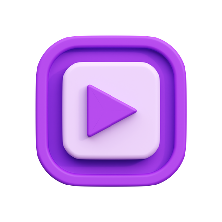 Reproductor de video  3D Icon