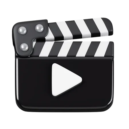 Reproductor de video  3D Icon