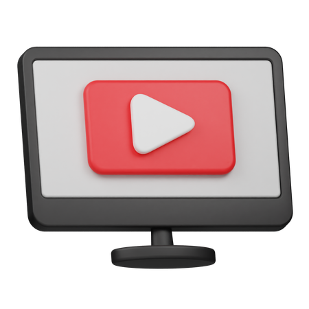 Reproductor de youtube  3D Icon