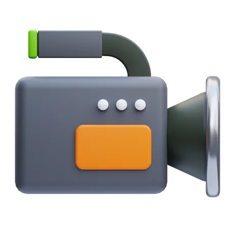 Reproductor multimedia  3D Icon