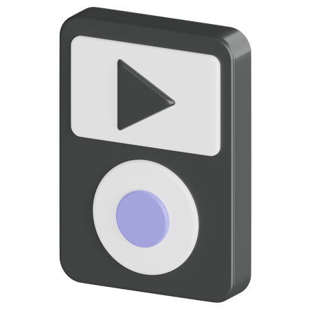 Reproductor de mp3  3D Icon