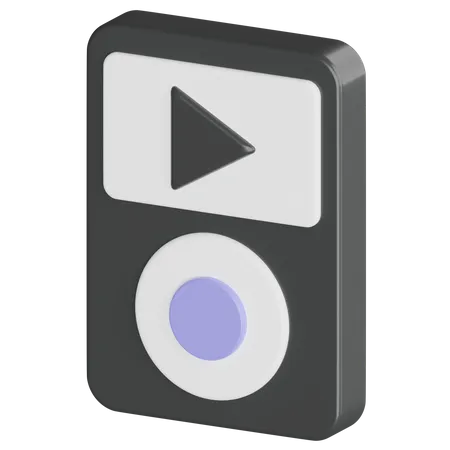 Reproductor de mp3  3D Icon