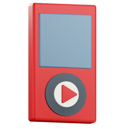 Reproductor de mp3  3D Icon