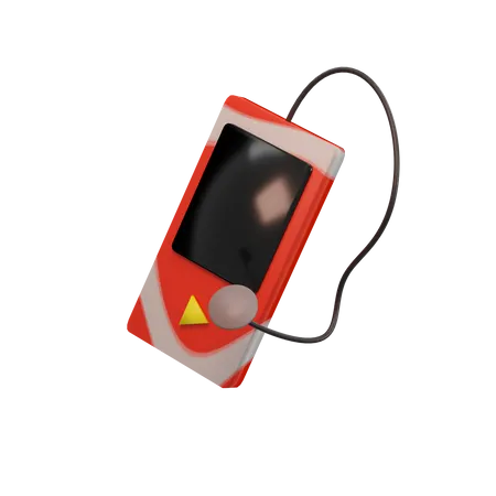 Reproductor de mp3  3D Icon