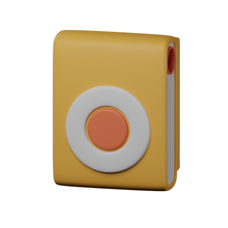 Reproductor de mp3  3D Icon