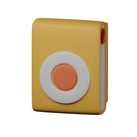 Reproductor de mp3  3D Icon