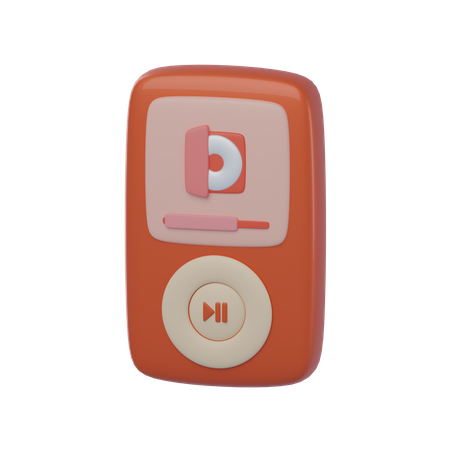 Reproductor de mp3  3D Icon