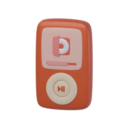 Reproductor de mp3  3D Icon