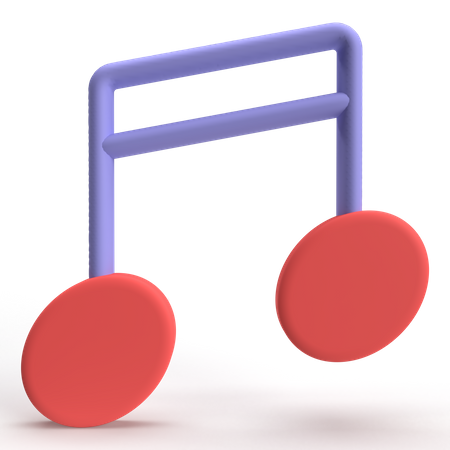 Reprodutor de música  3D Icon