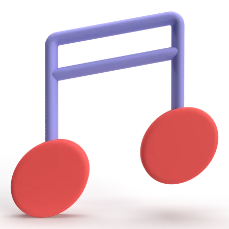 Reprodutor de música  3D Icon