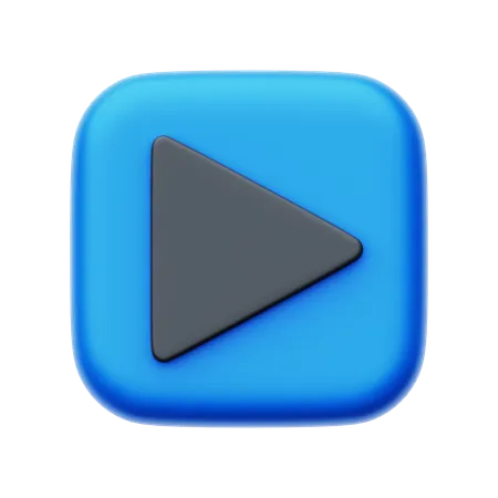 Reproduzir vídeo  3D Icon