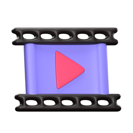 Reproduzir vídeo  3D Icon