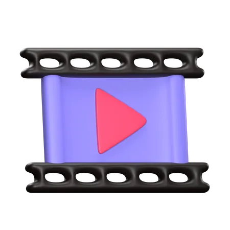 Reproduzir vídeo  3D Icon