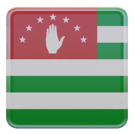 Republic of Abkhazia Flag  3D Flag