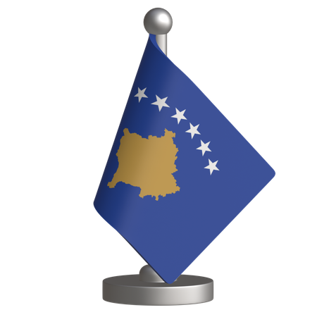 Republic of Kosovo j  3D Icon