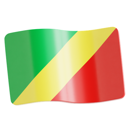Republic of the Congo  3D Icon