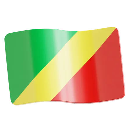 Republic of the Congo  3D Icon