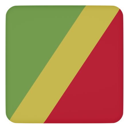 Republic Of The Congo  3D Icon