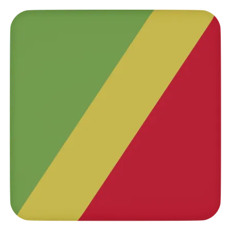 Republic Of The Congo  3D Icon