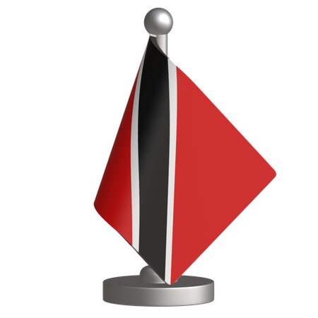 Republic of Trinidad and Tobago  3D Icon