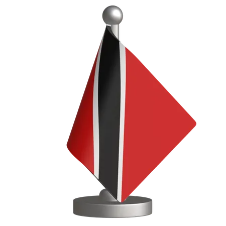 Republic of Trinidad and Tobago  3D Icon