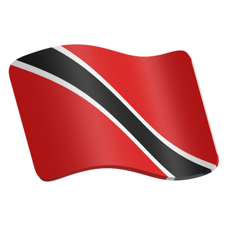 Republic of Trinidad and Tobago  3D Icon