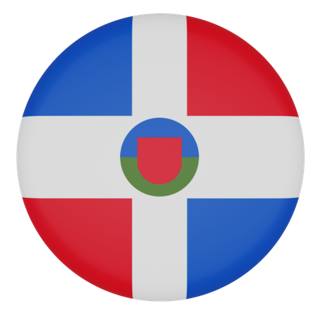 República  3D Icon