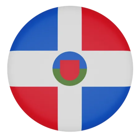 República  3D Icon