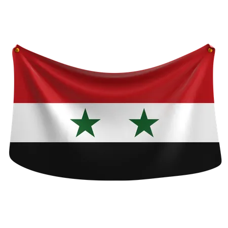 República Árabe Siria  3D Icon