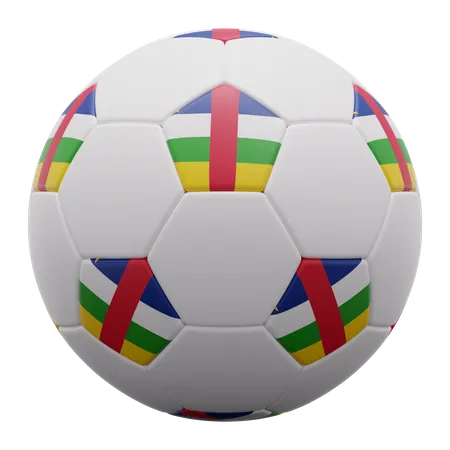 Balón de la República Centroafricana  3D Icon