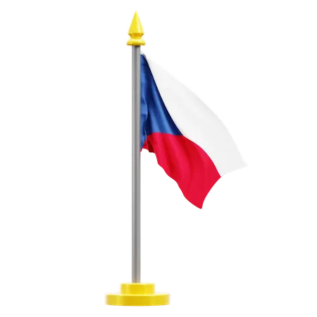 República Checa  3D Icon