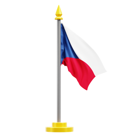 República Checa  3D Icon