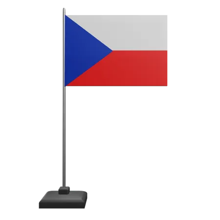 República checa  3D Icon