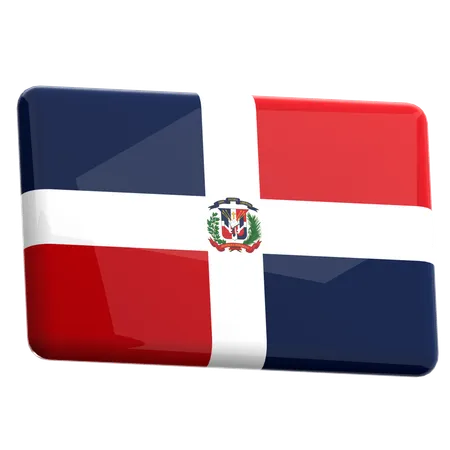 República Dominicana  3D Icon