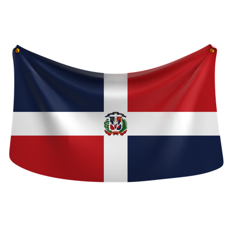 República Dominicana  3D Icon