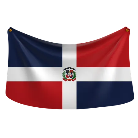 República Dominicana  3D Icon