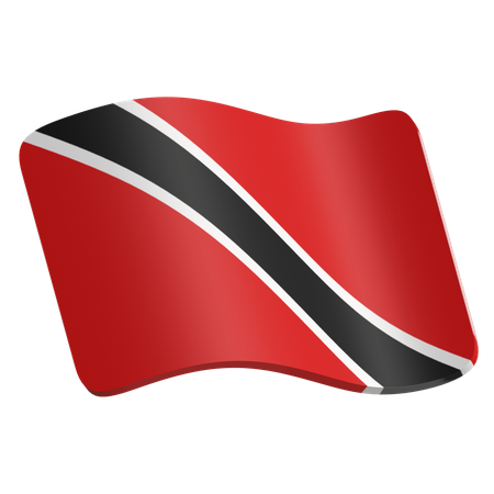 République de Trinité-et-Tobago  3D Icon