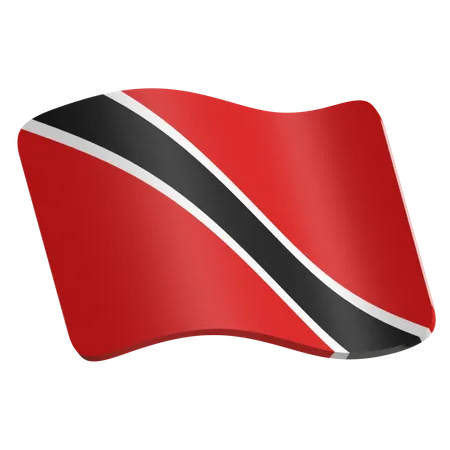 République de Trinité-et-Tobago  3D Icon