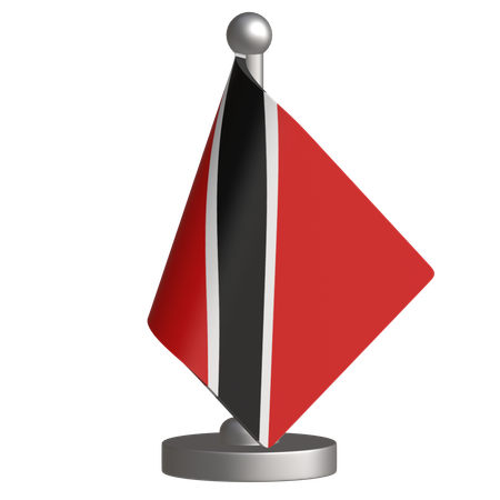 République de Trinité-et-Tobago  3D Icon