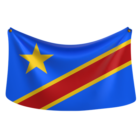 République Démocratique du Congo  3D Icon