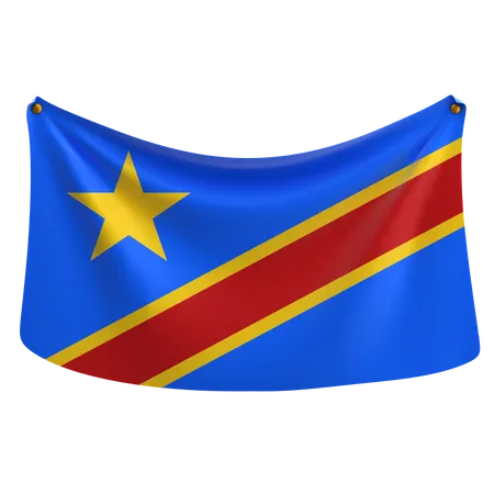 République Démocratique du Congo  3D Icon