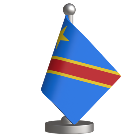 République Démocratique du Congo  3D Icon